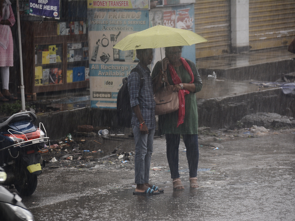 Today Hyderabad Rains Updates pics - Sakshi26