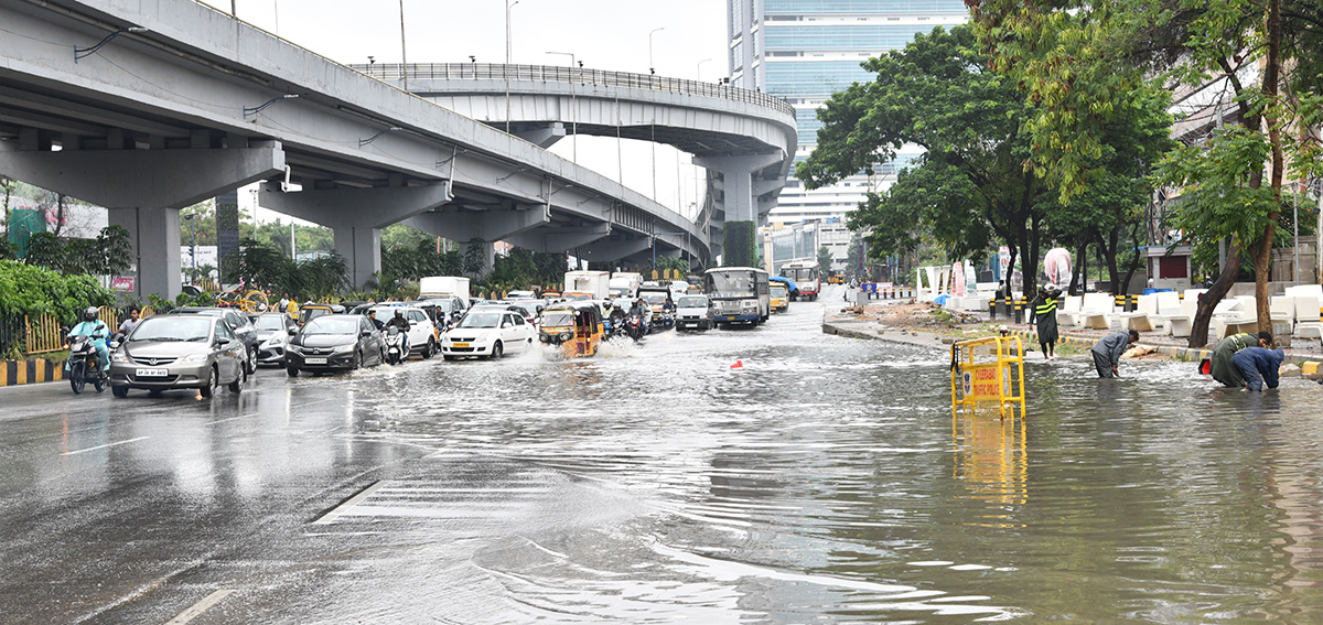 Today Hyderabad Rains Updates pics - Sakshi29