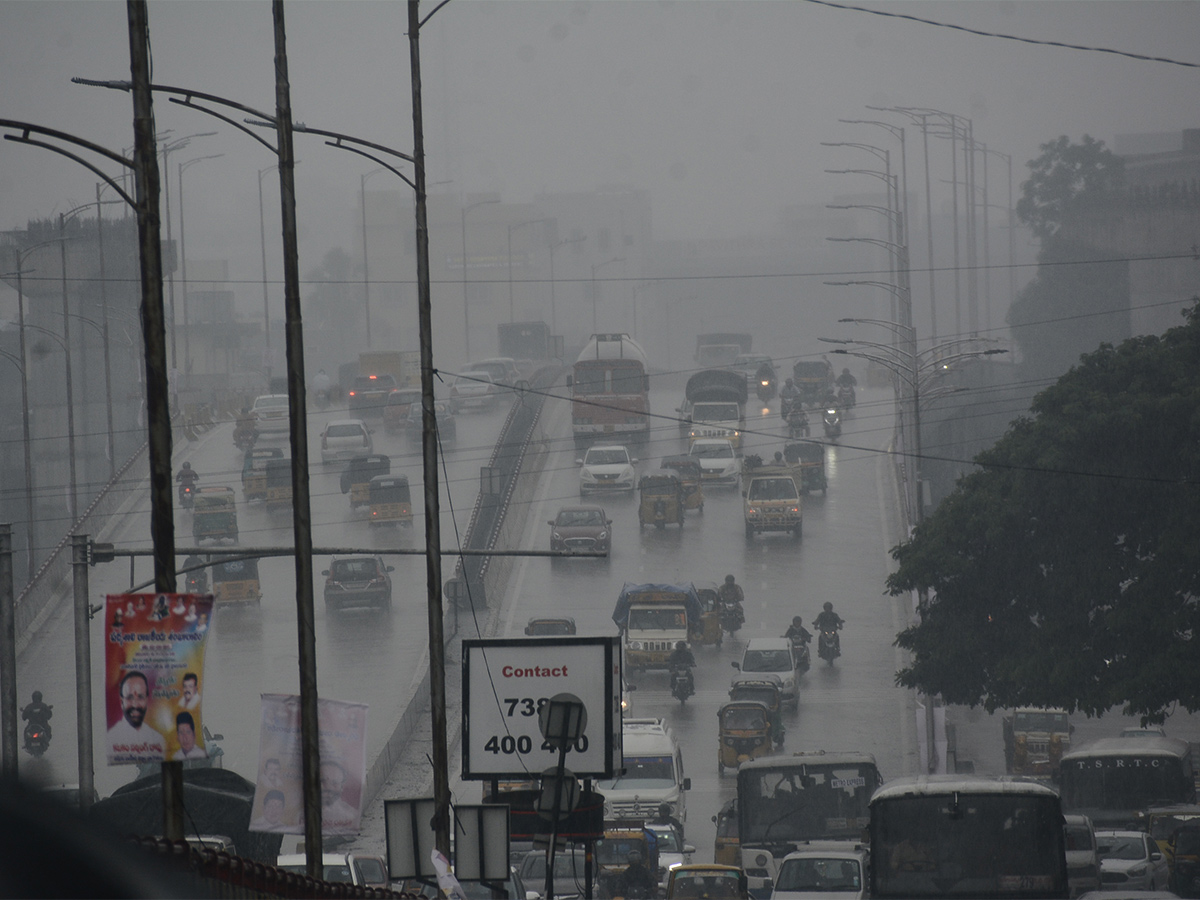 Today Hyderabad Rains Updates pics - Sakshi30