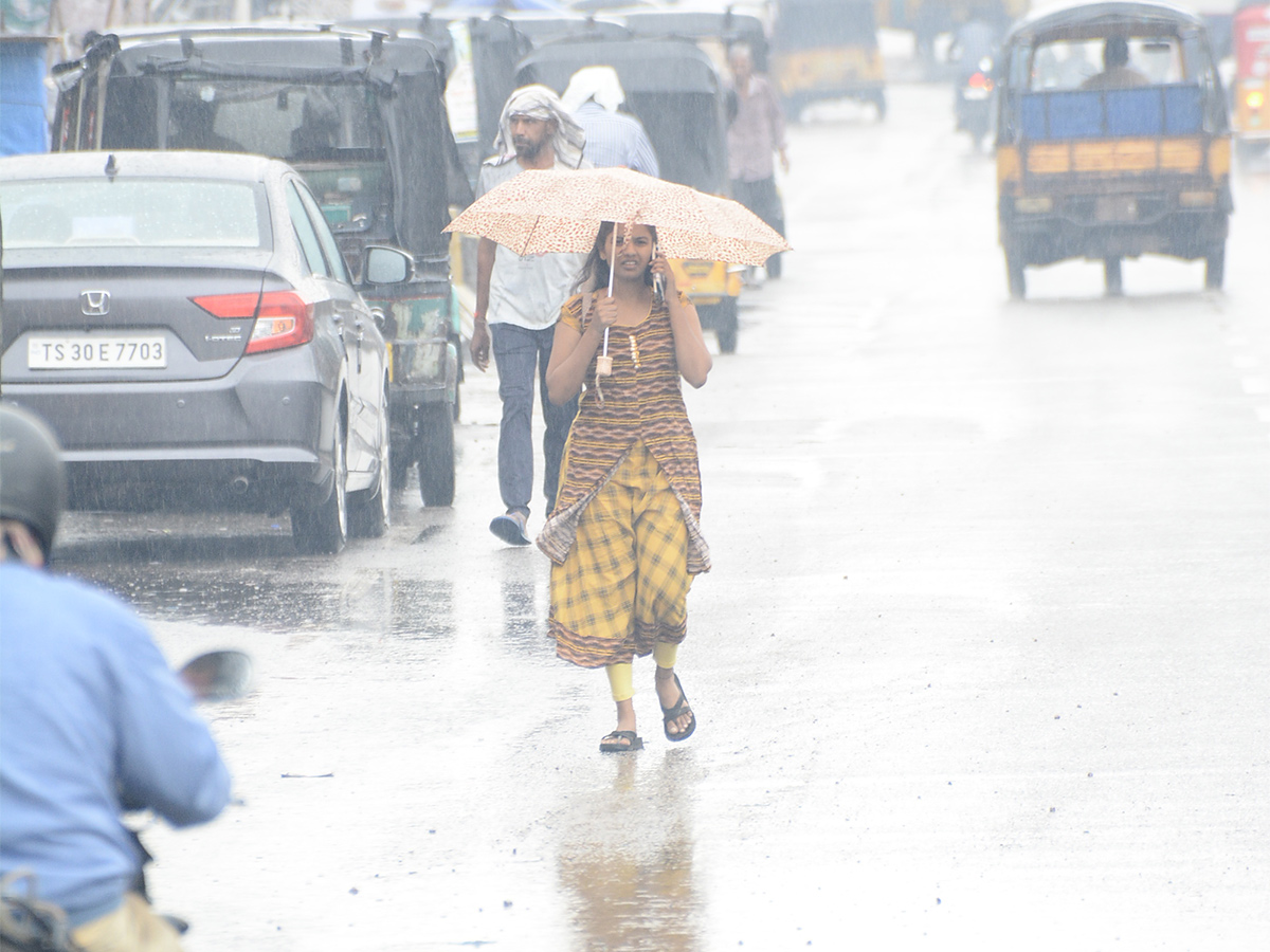 Today Hyderabad Rains Updates pics - Sakshi32