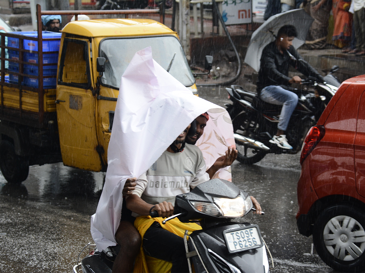 Today Hyderabad Rains Updates pics - Sakshi35