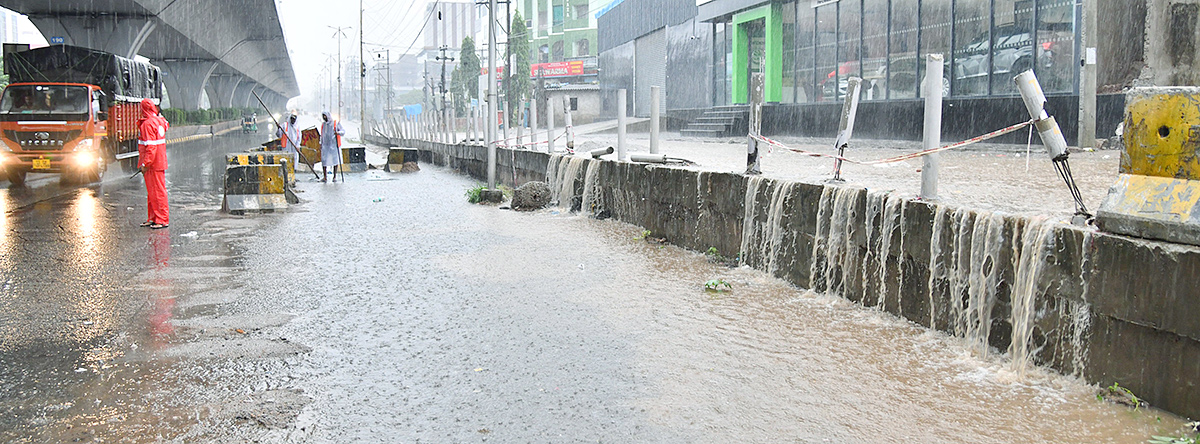 Today Hyderabad Rains Updates pics - Sakshi4