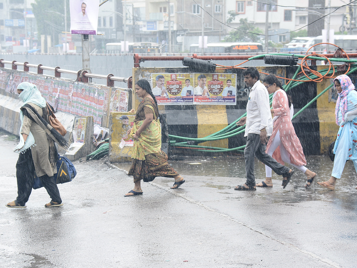 Today Hyderabad Rains Updates pics - Sakshi37