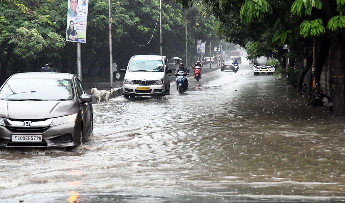 Today Hyderabad Rains Updates pics - Sakshi6