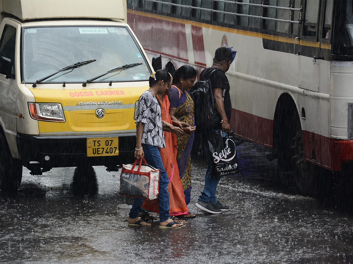 Today Hyderabad Rains Updates pics - Sakshi9