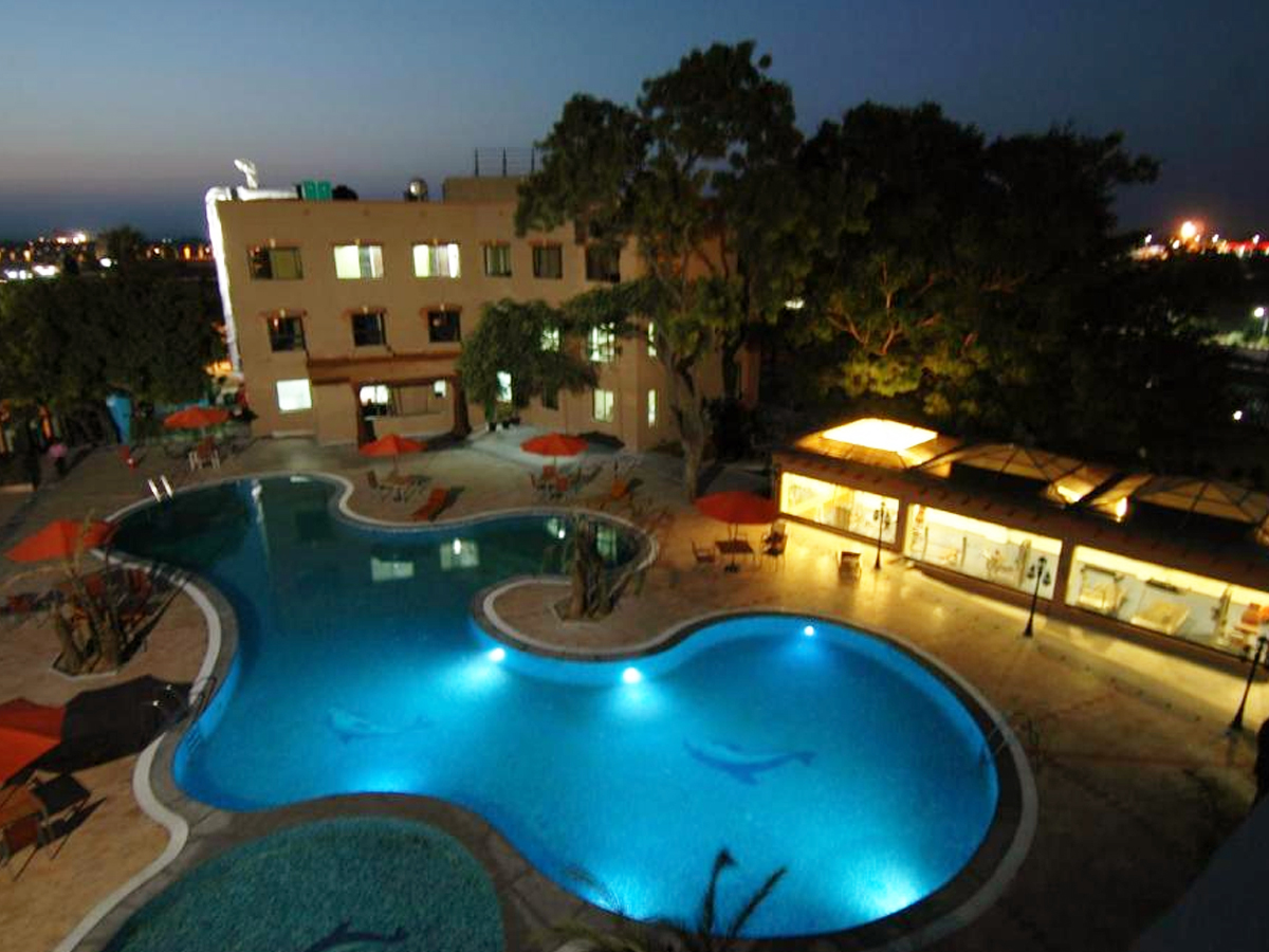4. Papyrus Port Resort - Sakshi8