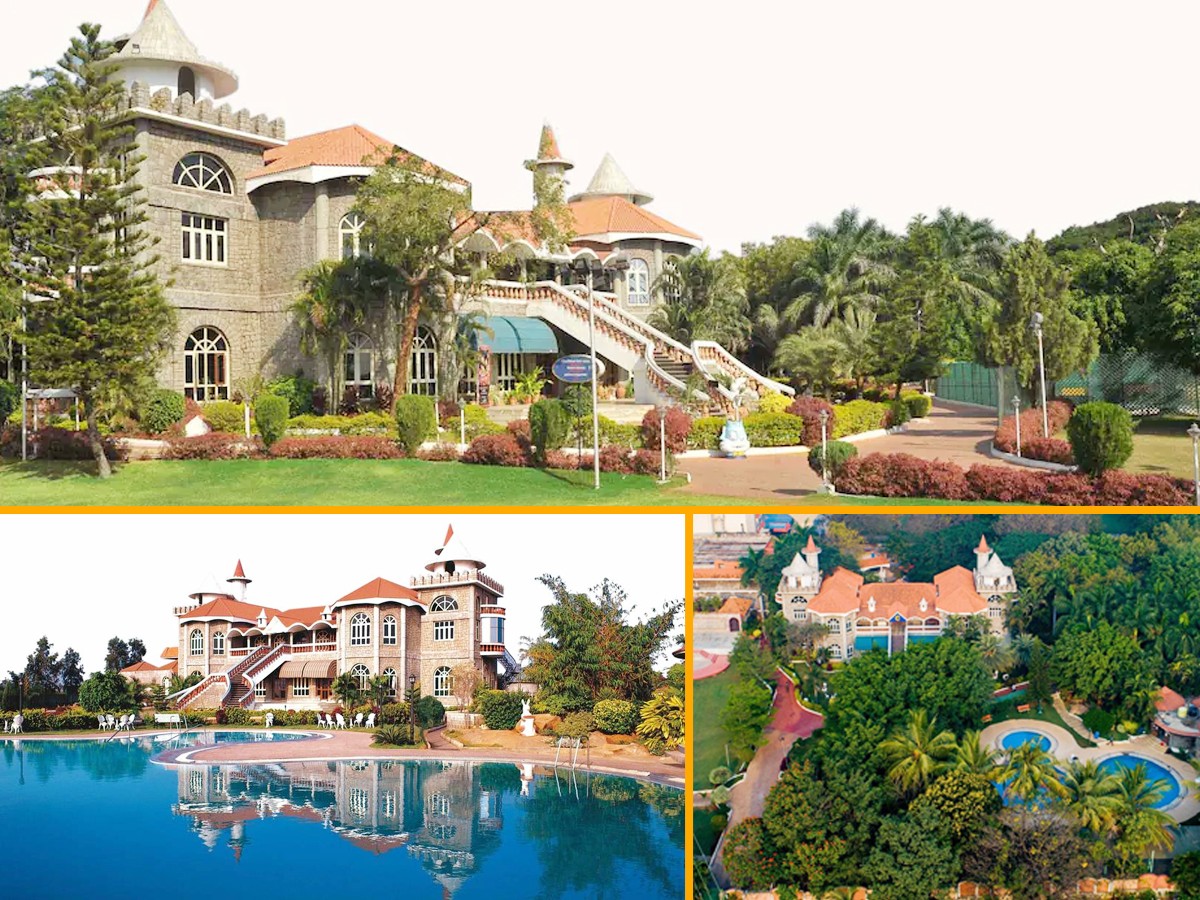 6. Celebrity Resort - Sakshi13