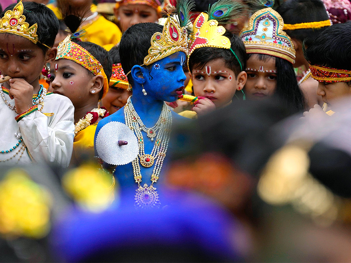 Krishna Janmashtami Festival 2023 Photos - Sakshi4