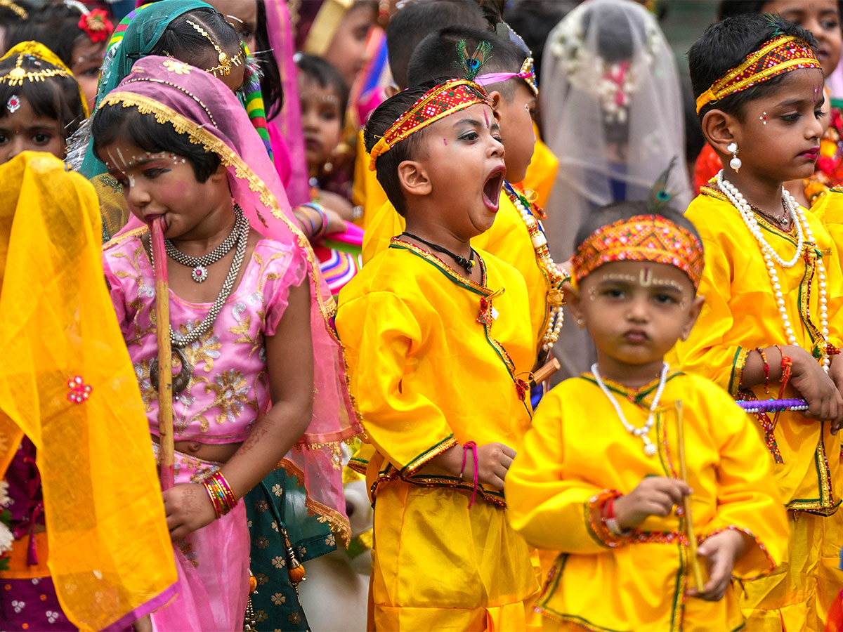 Krishna Janmashtami Festival 2023 Photos - Sakshi6