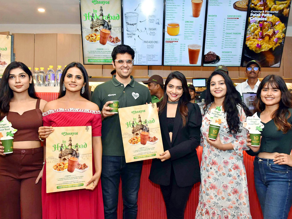 Tollywood Heroines Launch CHai Cafe in BanjaraHills Photos - Sakshi4