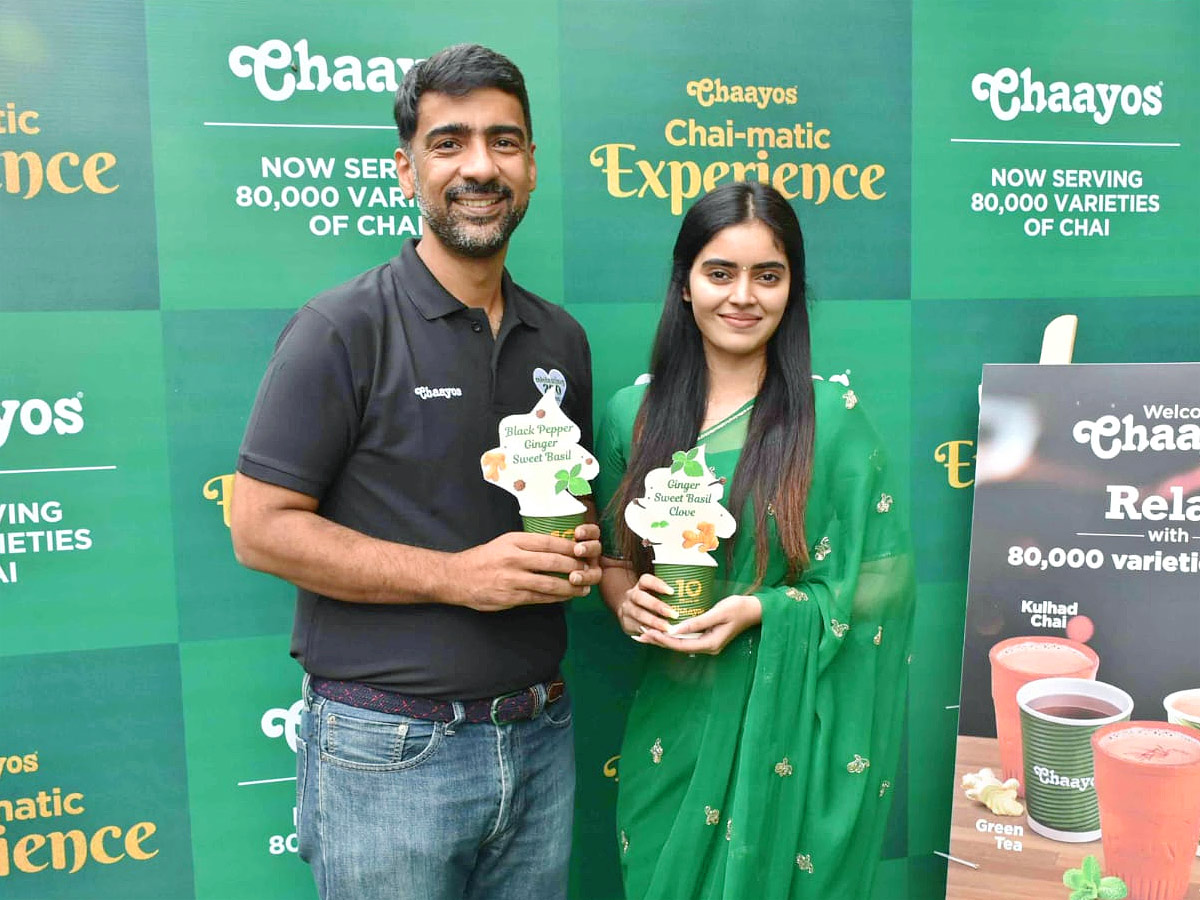 Tollywood Heroines Launch CHai Cafe in BanjaraHills Photos - Sakshi7