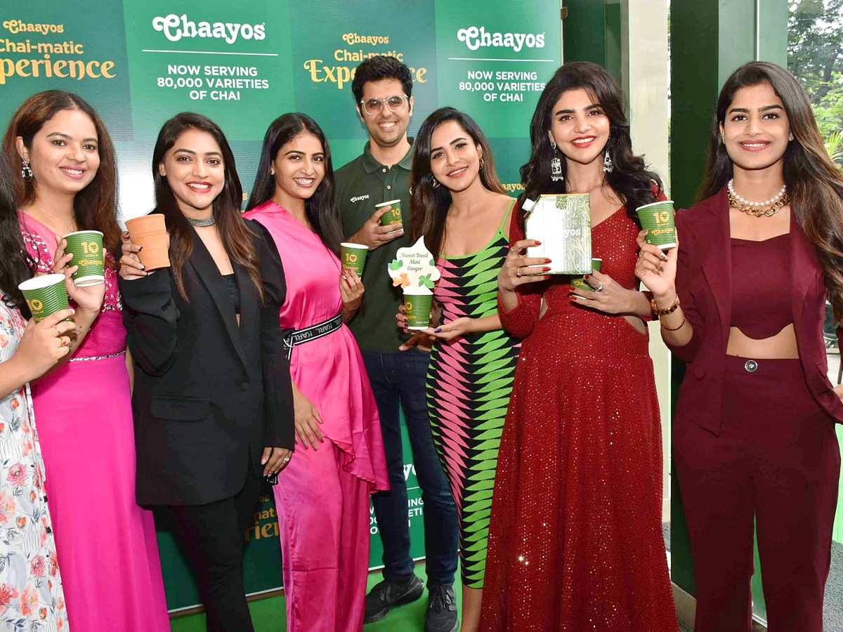 Tollywood Heroines Launch CHai Cafe in BanjaraHills Photos - Sakshi9