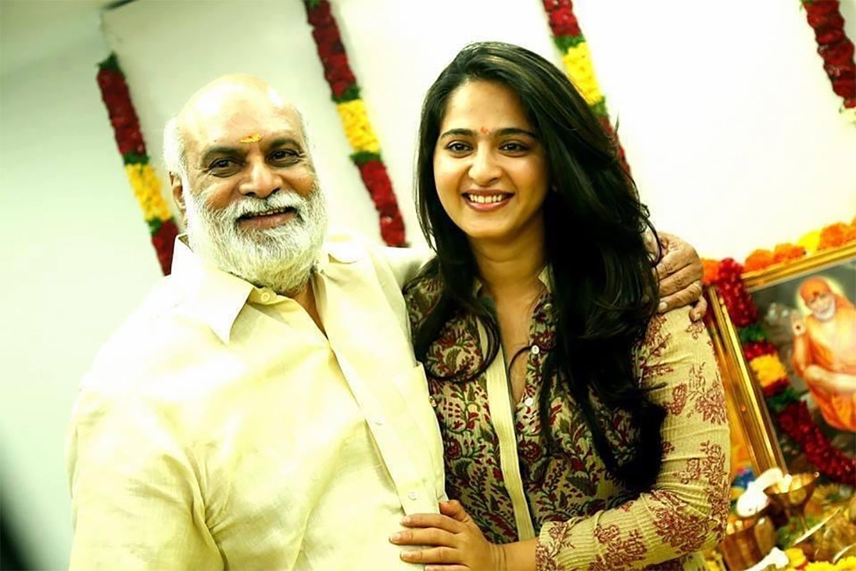 anushka shetty new movie - Sakshi7