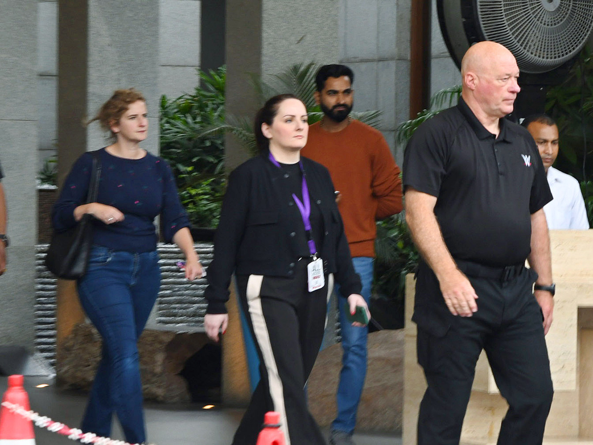 WWE Superstars Arrived In India For Superstar Spectacle 2023 photos - Sakshi2