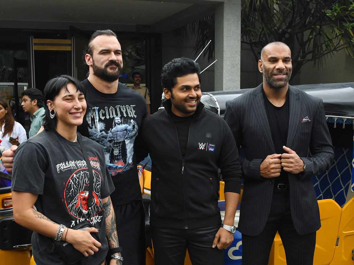 WWE Superstars Arrived In India For Superstar Spectacle 2023 photos - Sakshi12