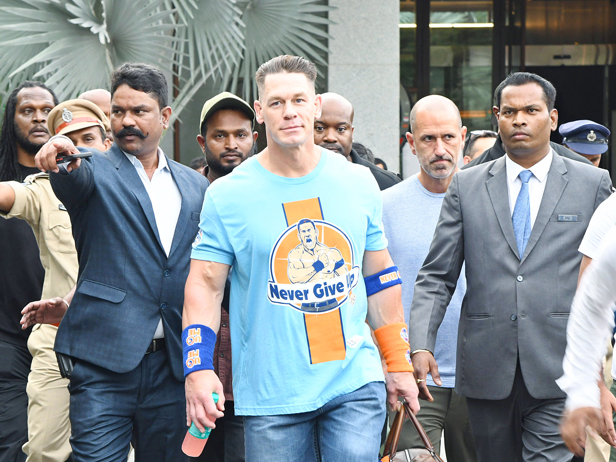 WWE Superstars Arrived In India For Superstar Spectacle 2023 photos - Sakshi4