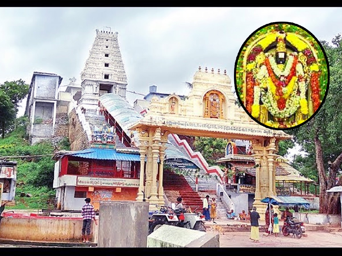 14. Jamalapuram Venkateswara Swamy Temple, Khammam - Sakshi15