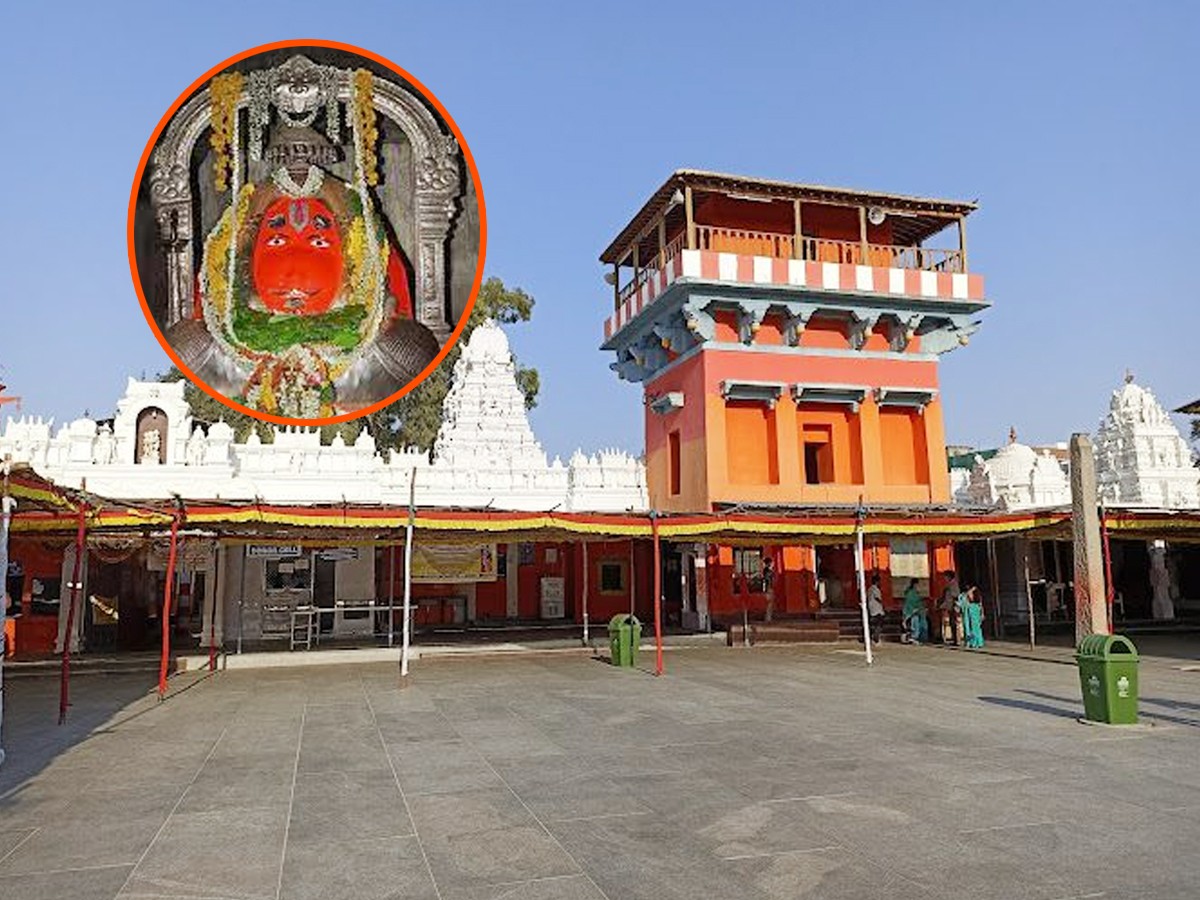 15. Karmanghat Hanuman Temple, Hyderabad - Sakshi16