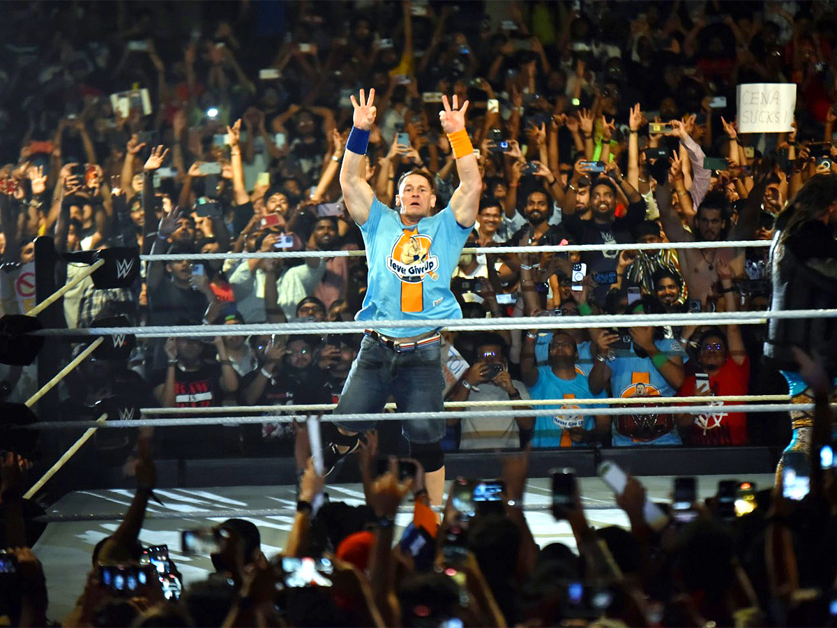 WWE matches to be held in Hyderabad - Sakshi11