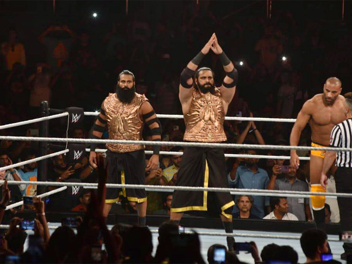 WWE matches to be held in Hyderabad - Sakshi15