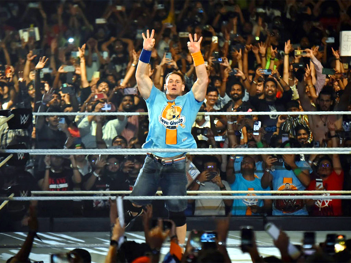 WWE matches to be held in Hyderabad - Sakshi2