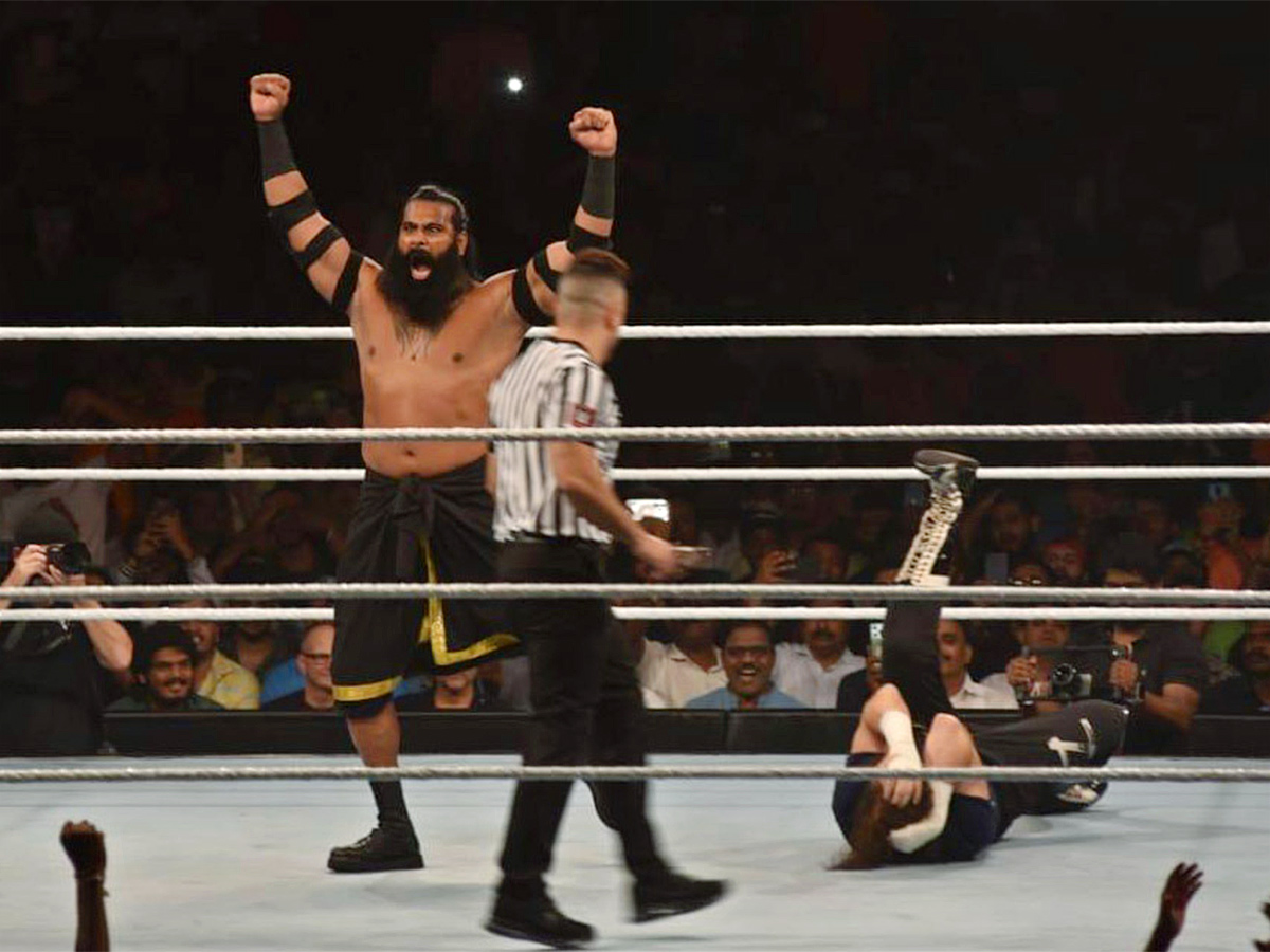 WWE matches to be held in Hyderabad - Sakshi16