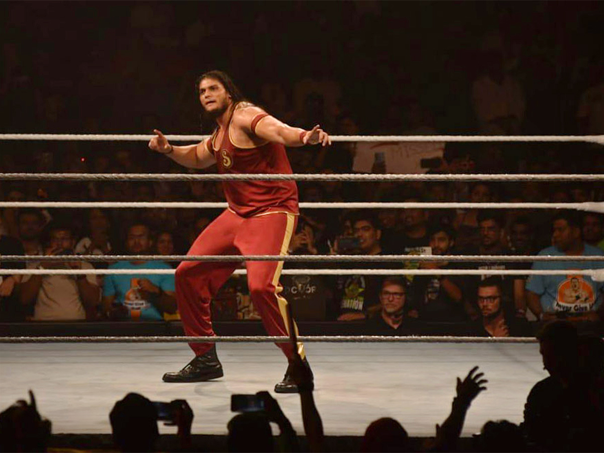 WWE matches to be held in Hyderabad - Sakshi7