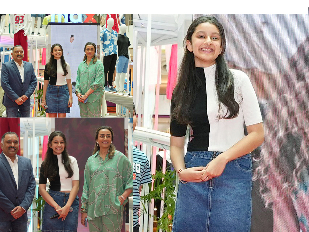 Actress Namrata Shirodkar And Sitara Unveils Largest Bommala Koluvu at Nexus Mall Photos - Sakshi1