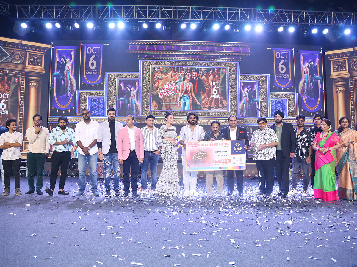 Rules Ranjann Pre Release Event Photos - Sakshi6