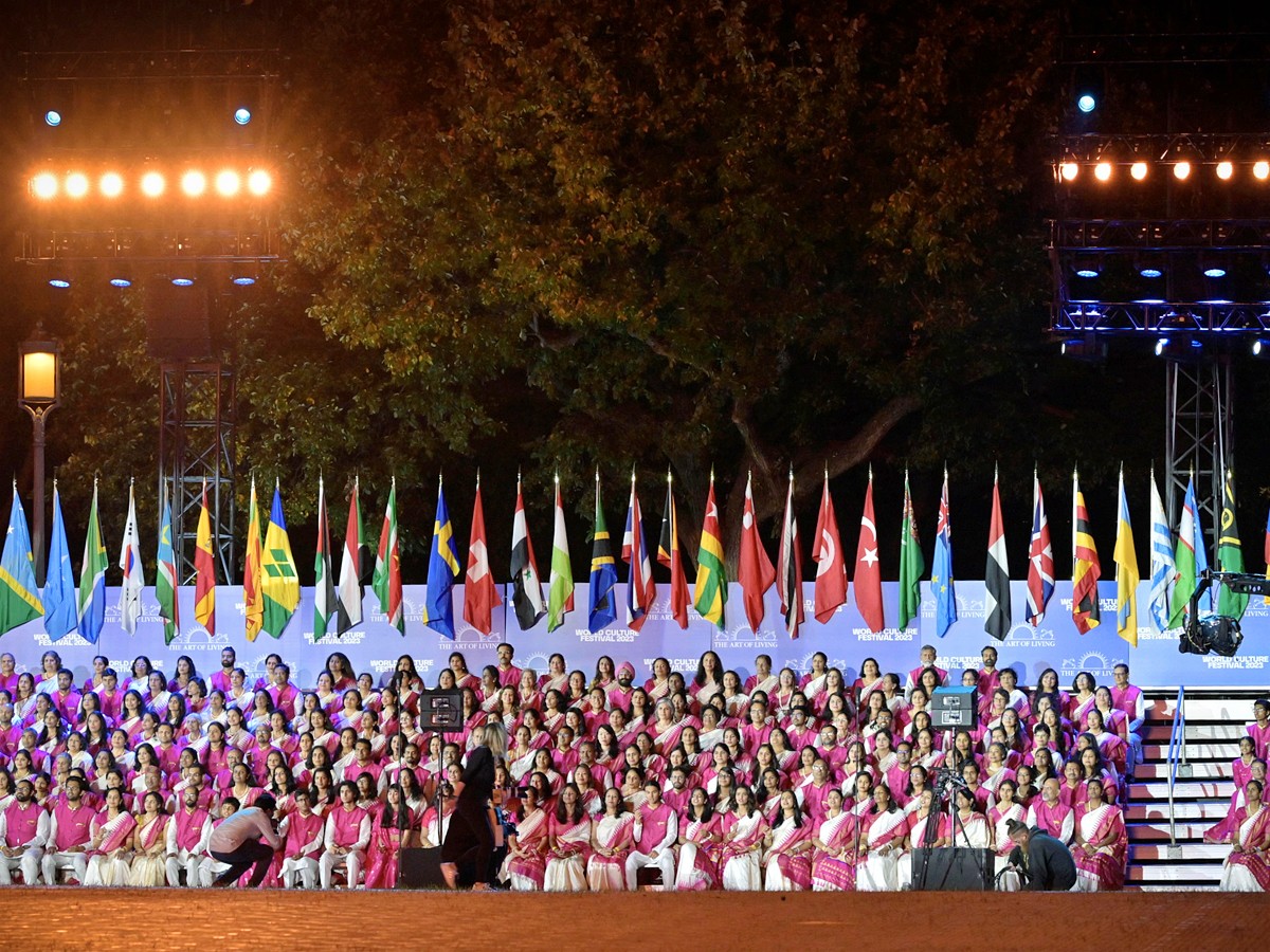 World Cultural Festival In Washington DC - Sakshi14