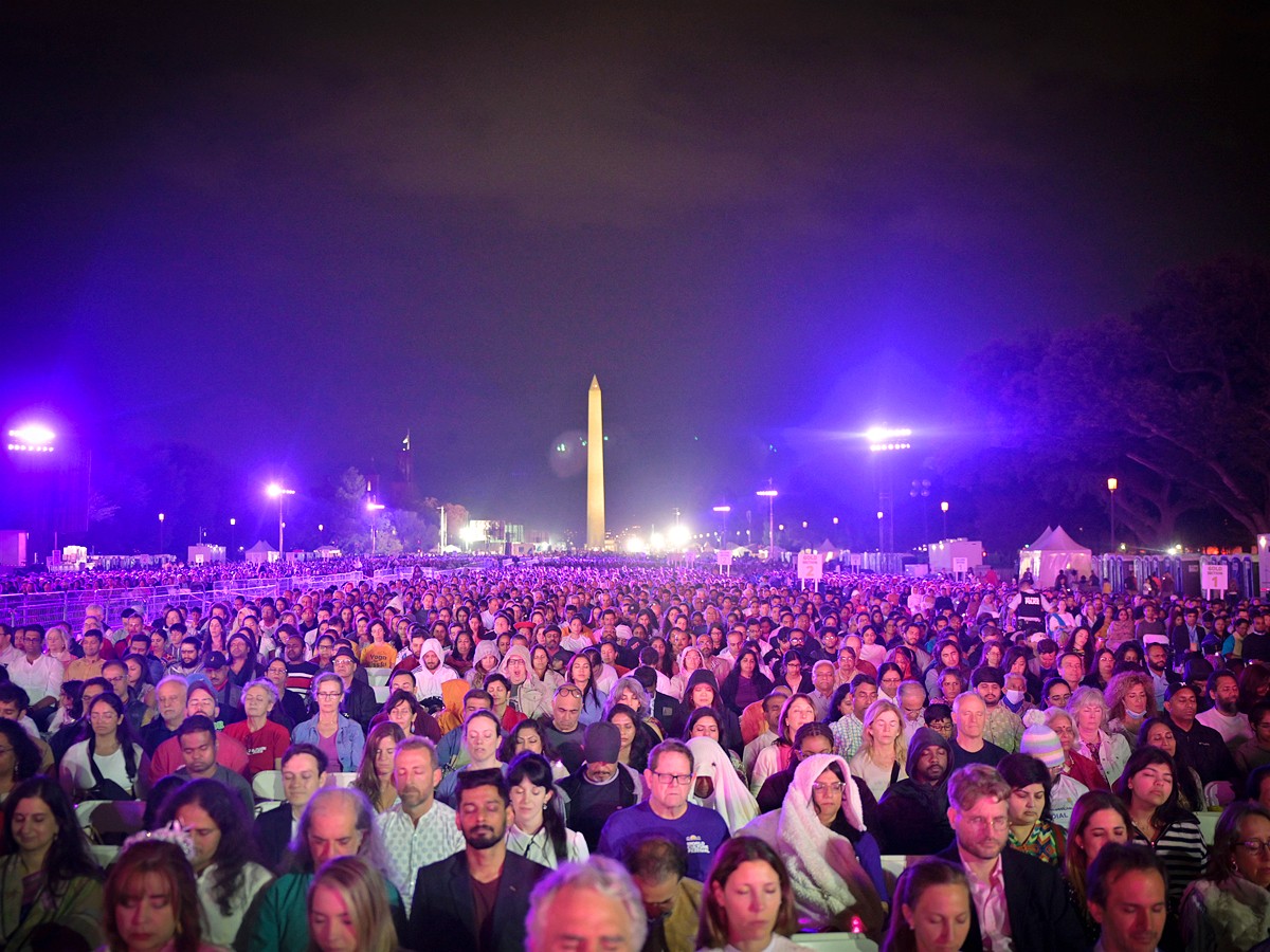 World Cultural Festival In Washington DC - Sakshi5