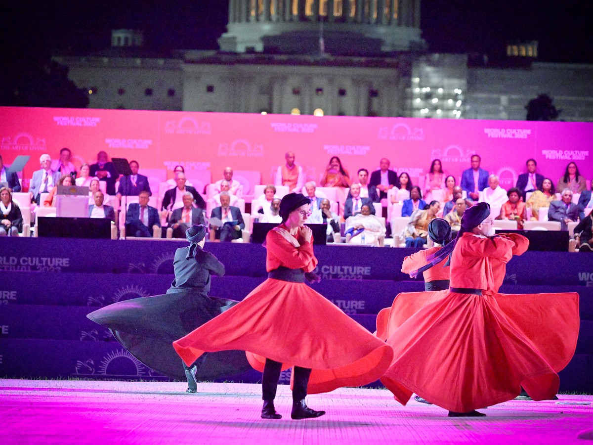 World Cultural Festival In Washington DC - Sakshi7