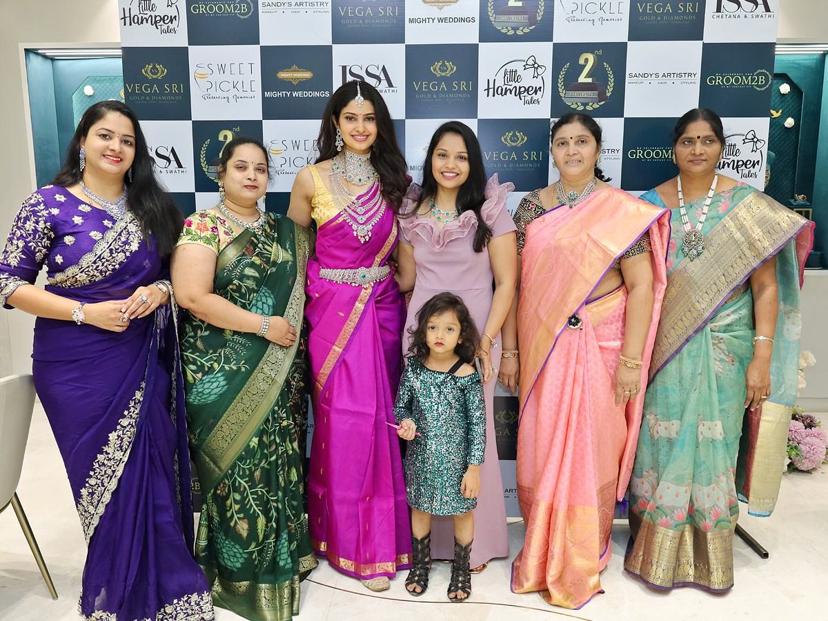 Vega Sri 2nd Anniversary Gold And Diamonds Special Collections - Sakshi17