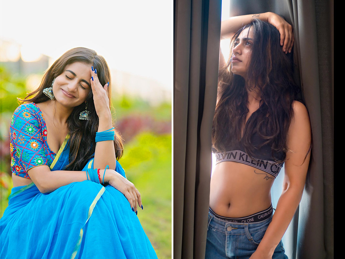 Nayani Pavani Enters Into Big Boss7 Special Photos - Sakshi1