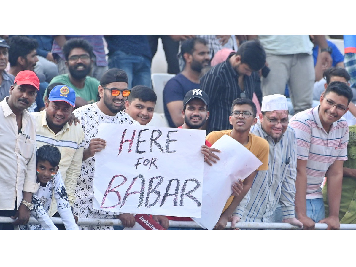 Pak Vs SL icc world cup cricket match in uppal stadium photos - Sakshi12