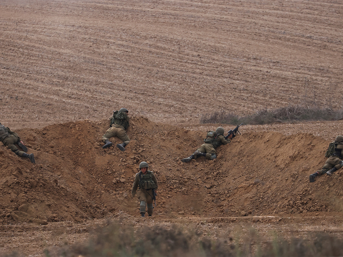 Photos Of Terrifying War Atmosphere In Israel - Sakshi12