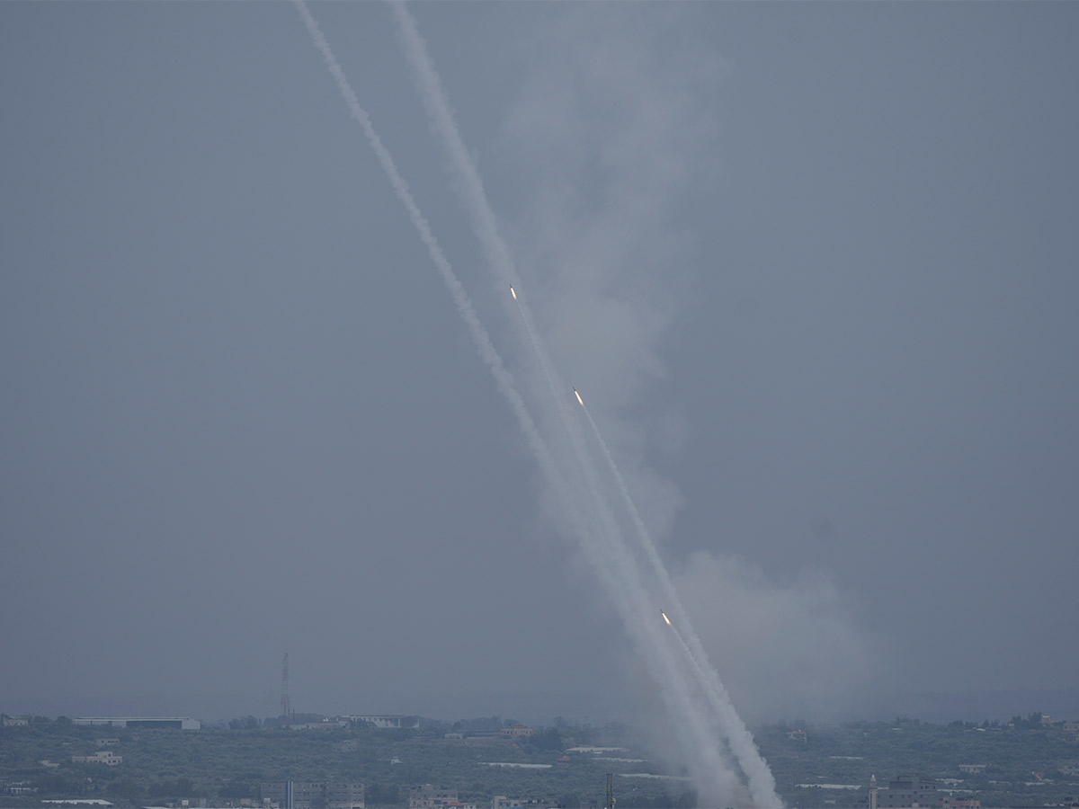 Photos Of Terrifying War Atmosphere In Israel - Sakshi36