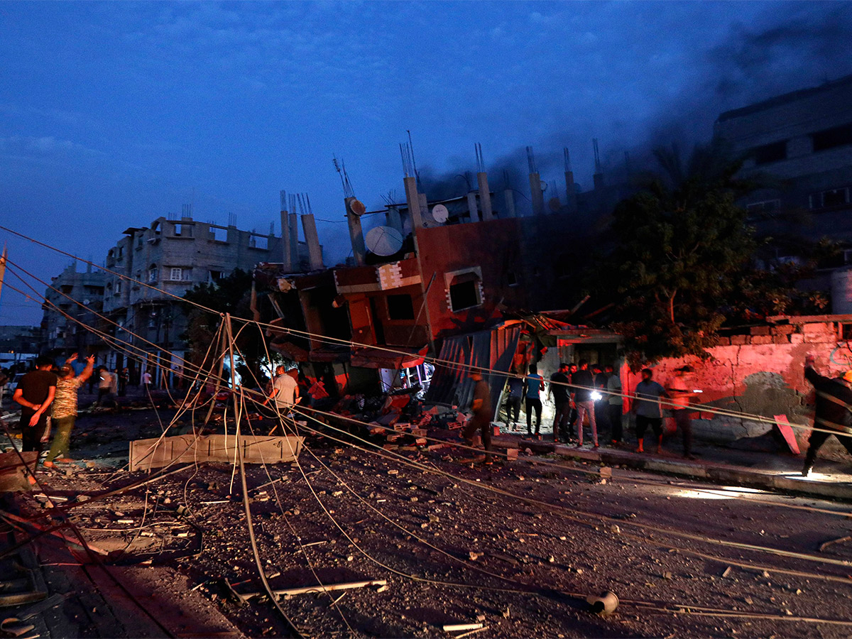 Photos Of Terrifying War Atmosphere In Israel - Sakshi40