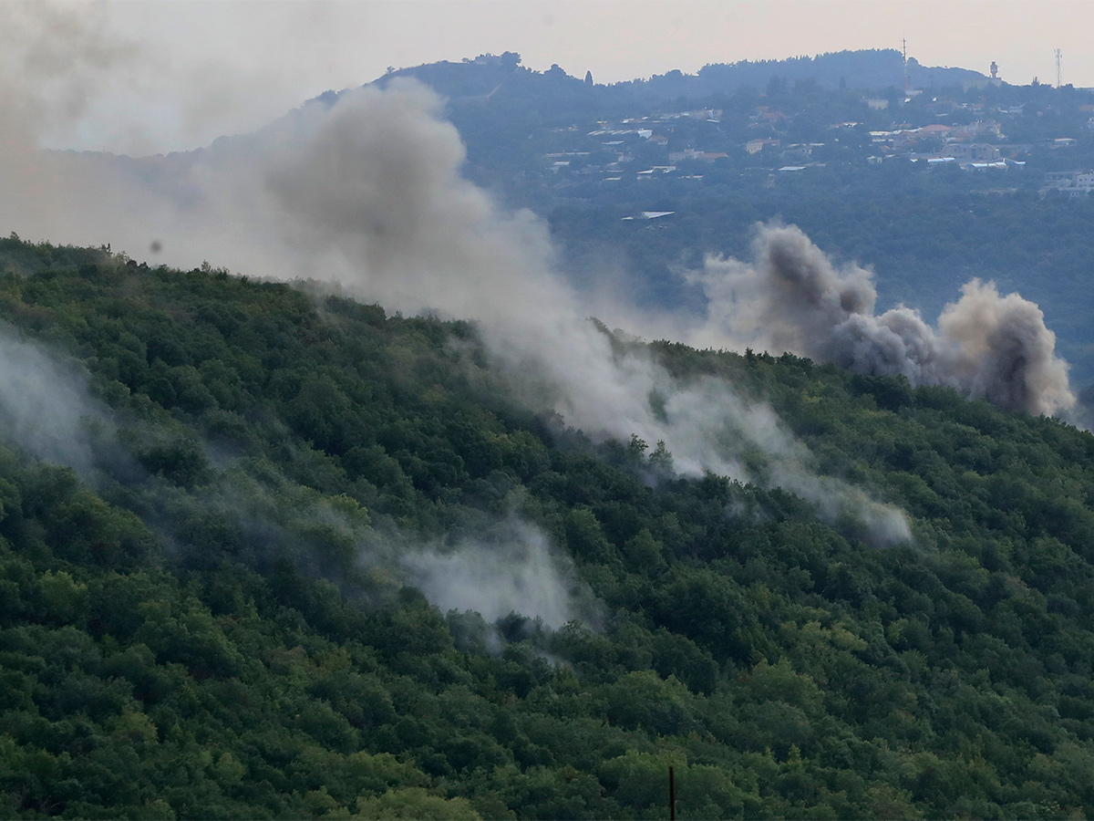 Photos Of Terrifying War Atmosphere In Israel - Sakshi7