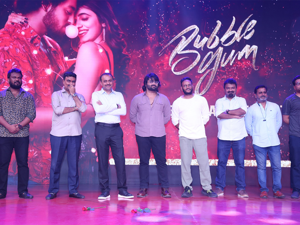 Bubble Gum Movie Teaser Launch - Sakshi8