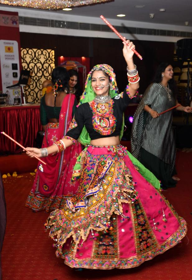 Dandiya Dance in Hyderabad Photos - Sakshi7