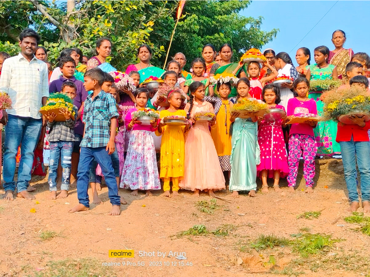 Bathukamma Celebrations IN Government Schools Photos - Sakshi11