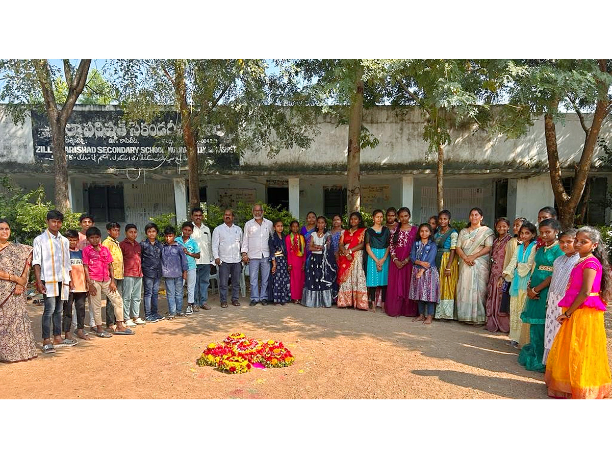 Bathukamma Celebrations IN Government Schools Photos - Sakshi14