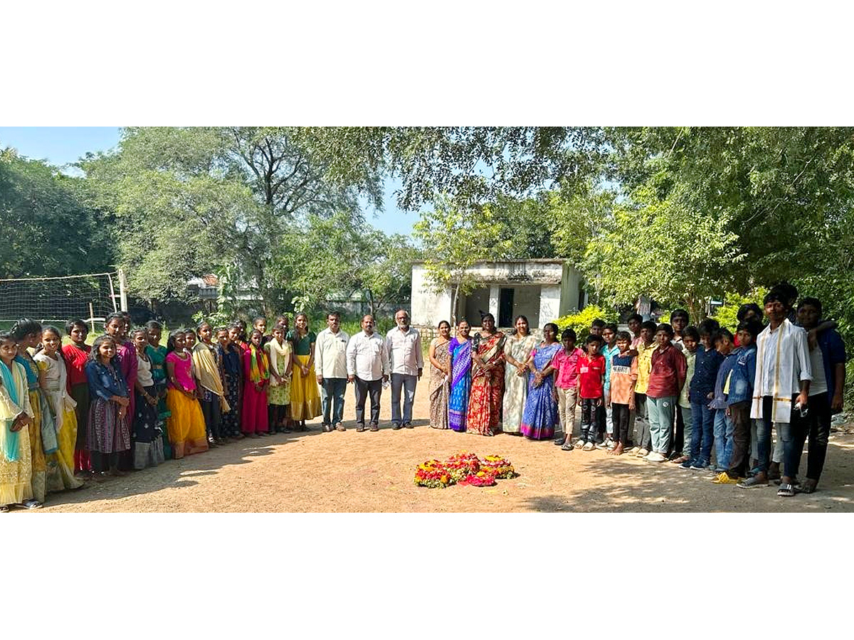 Bathukamma Celebrations IN Government Schools Photos - Sakshi15