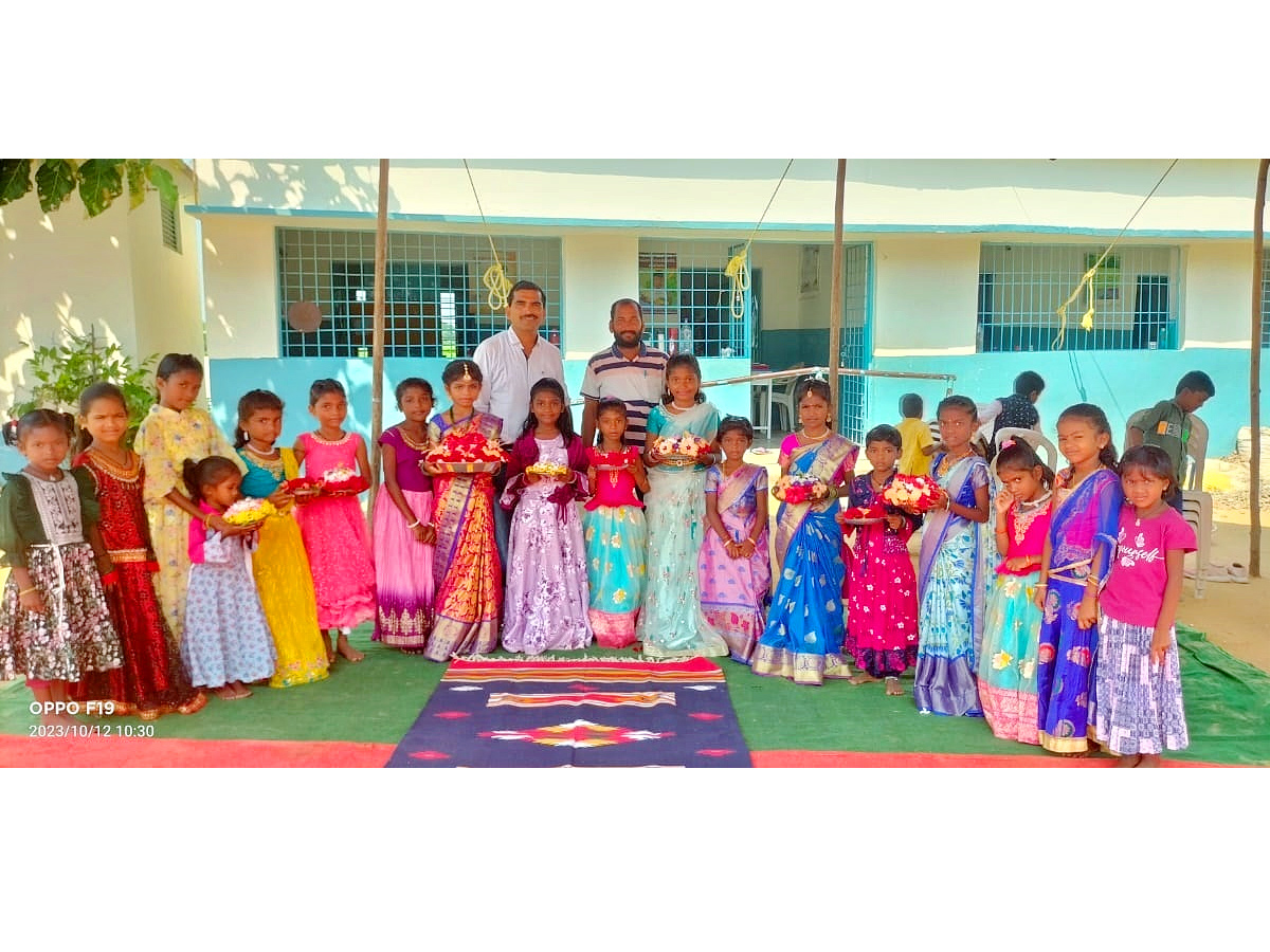 Bathukamma Celebrations IN Government Schools Photos - Sakshi16