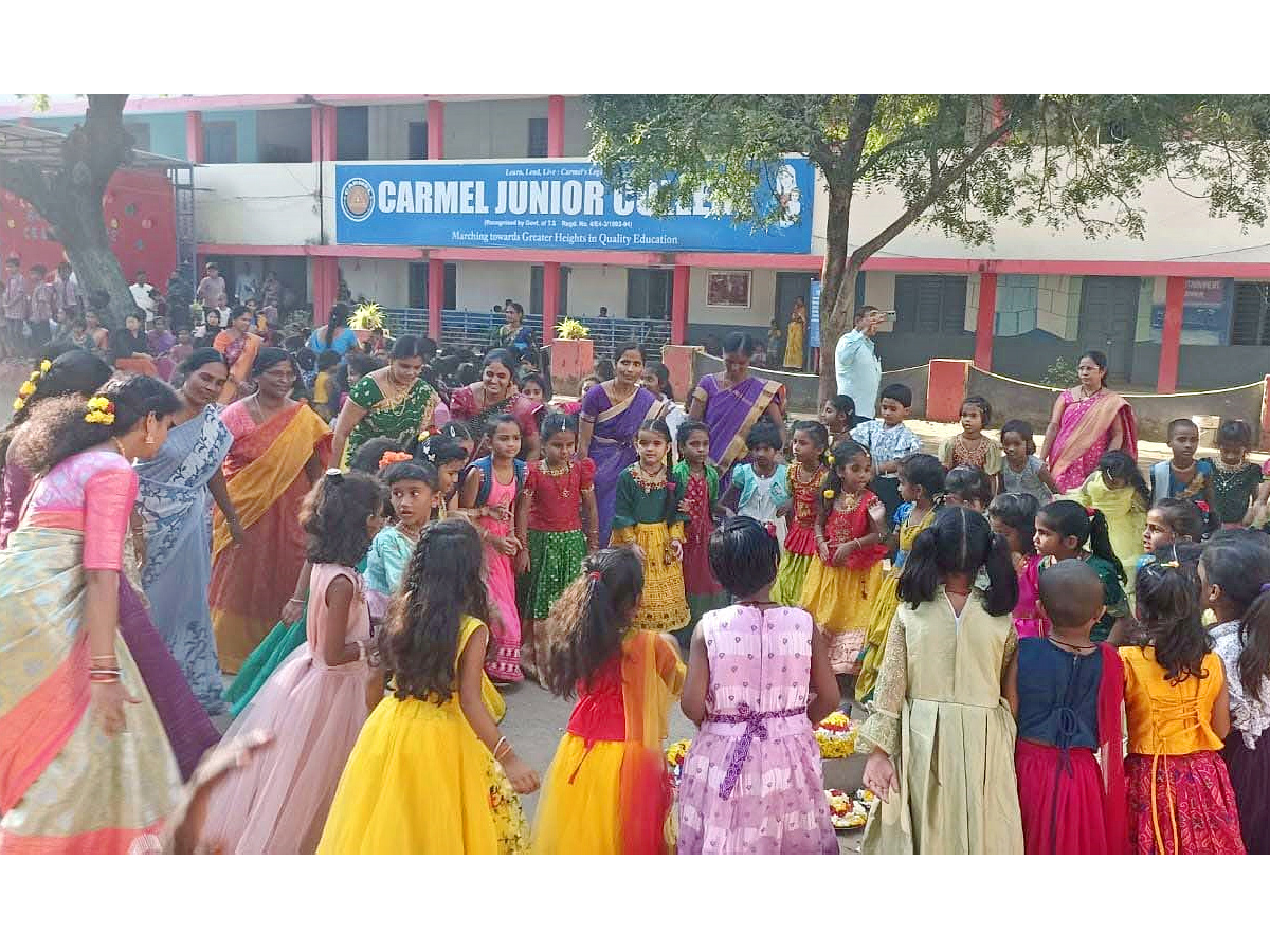 Bathukamma Celebrations IN Government Schools Photos - Sakshi19