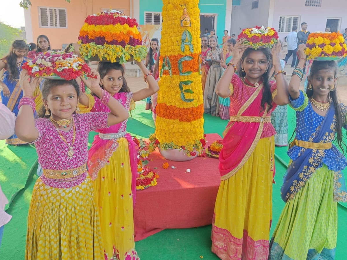 Bathukamma Celebrations IN Government Schools Photos - Sakshi21