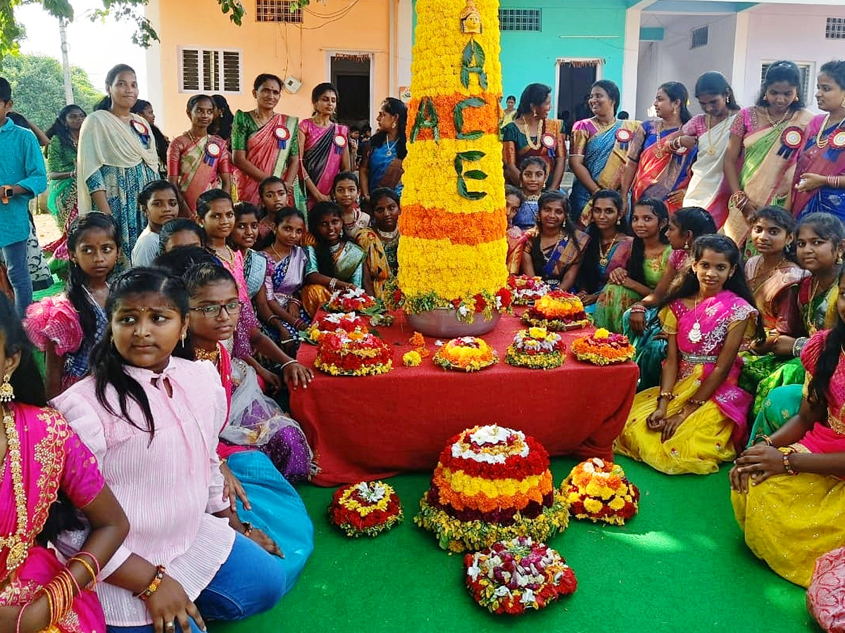 Bathukamma Celebrations IN Government Schools Photos - Sakshi22