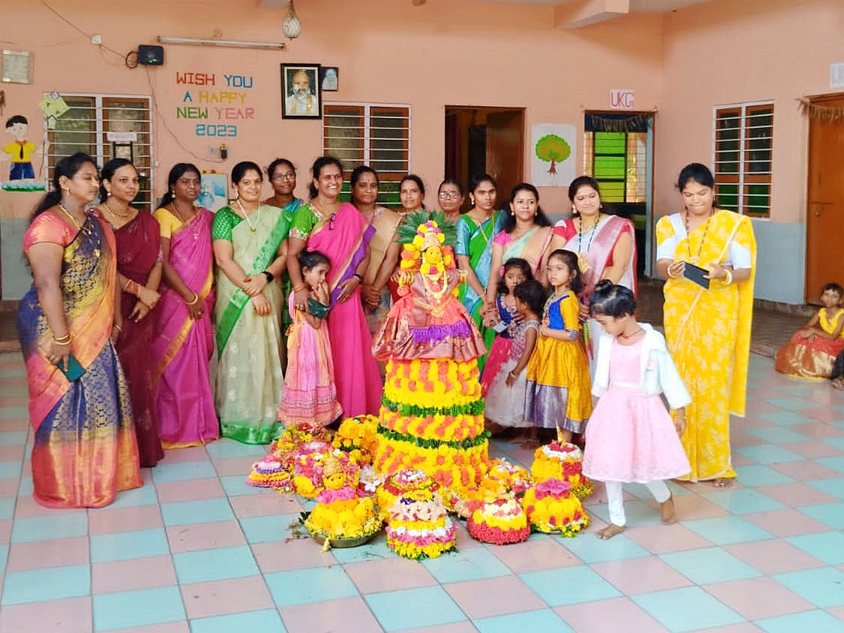 Bathukamma Celebrations IN Government Schools Photos - Sakshi23