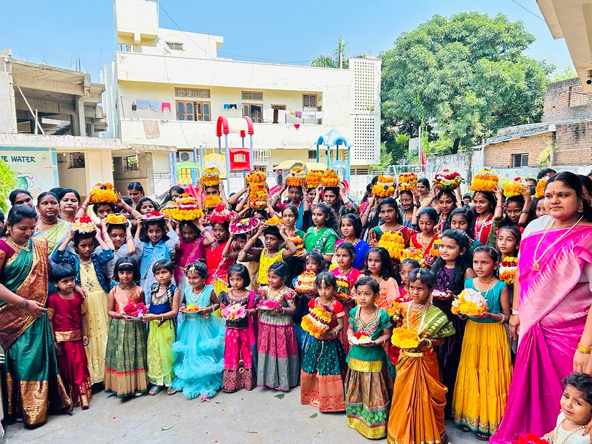 Bathukamma Celebrations IN Government Schools Photos - Sakshi5